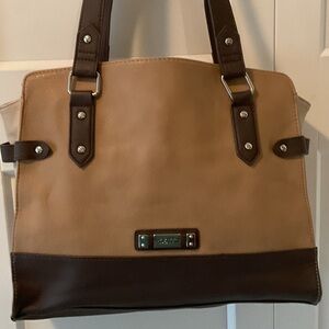 Stylish Tan and Brown Women’s Bag
